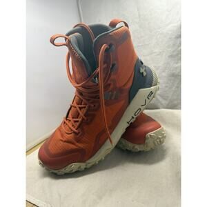UNDER ARMOUR HOVR DAWN BOOTS HIKING STORM PROOF WATERPROOF UNISEX MENS 7 3023105